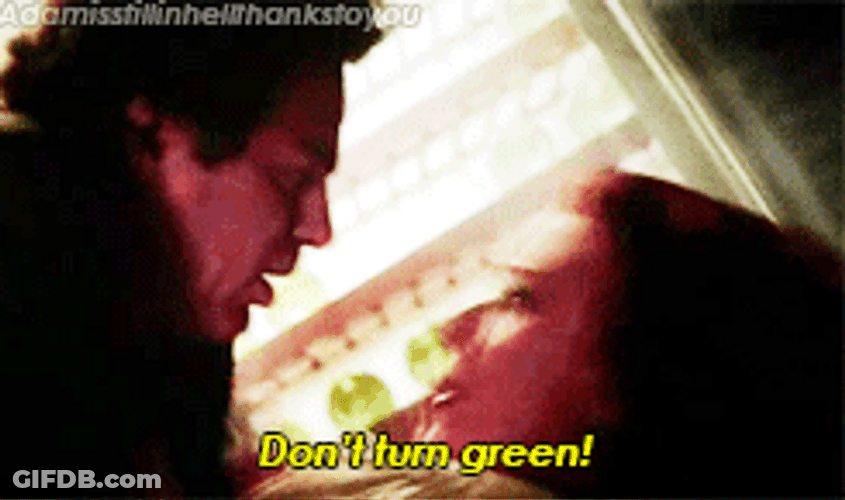 Don't Turn To Hulk Requested By Black Widow GIF