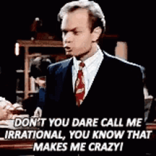 Don't You Dare You Didn't Have To Cut Me Off Meme GIF