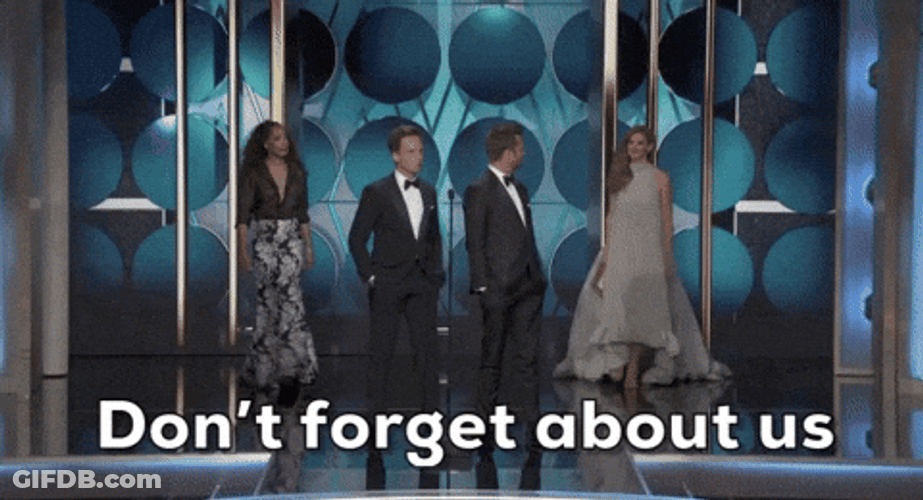 Don't You Forget About Me And Us GIF