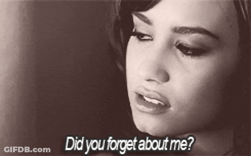 Don't You Forget About Me Did You GIF