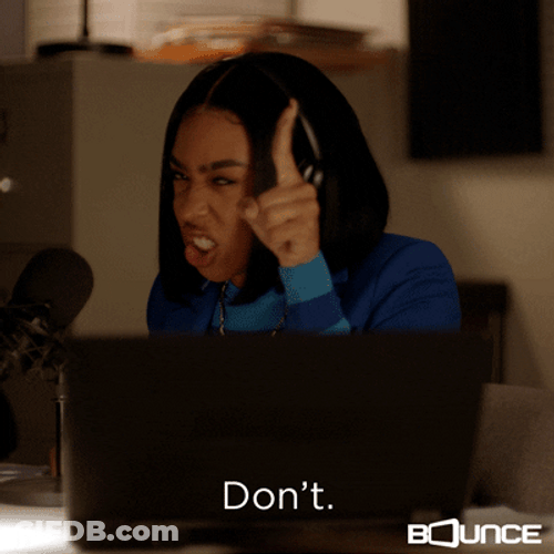 Don't You Forget About Me Don't GIF