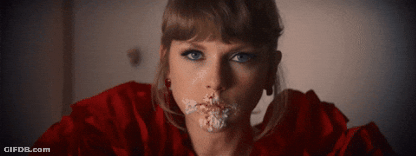Don't You Forget About Me Eating Cake GIF