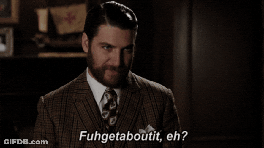 Don't You Forget About Me Eh GIF