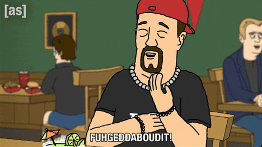 Don't You Forget About Me Fuhgeddaboutit GIF