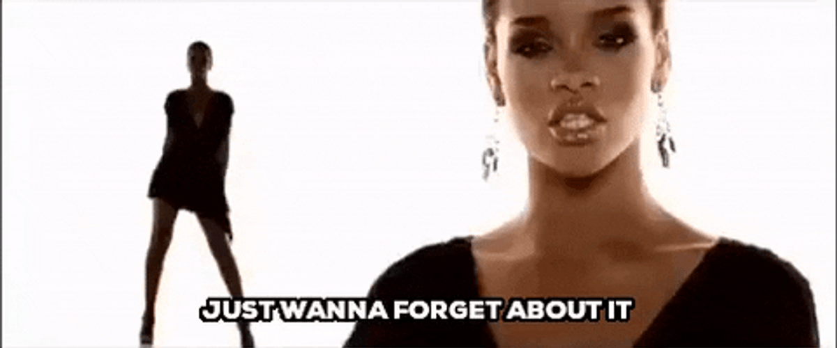Don't You Forget About Me Just Wanna Forget About It GIF