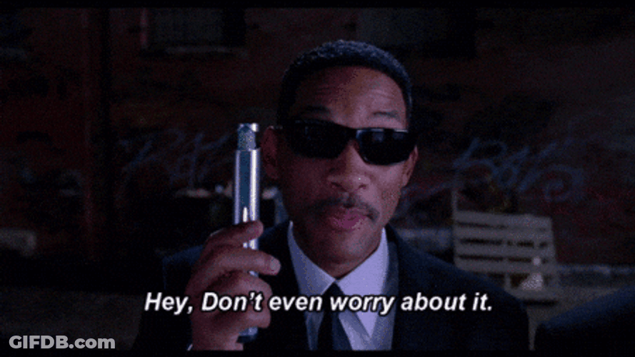 Don't You Forget About Me Men In Black GIF