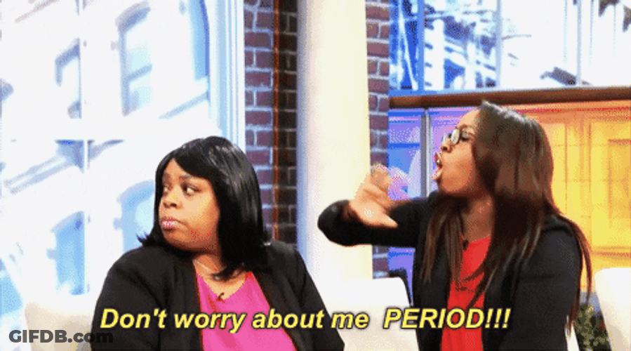 Don't You Forget About Me Period GIF