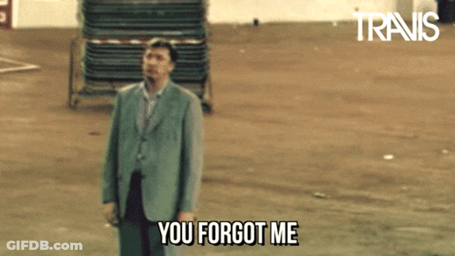 Don't You Forget About Me Standing Alone GIF