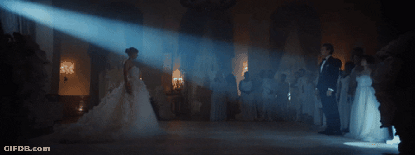 Don't You Forget About Me Wedding GIF