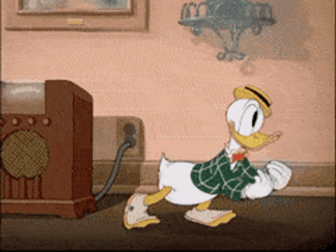 Donald Duck Disney Come Here GIF