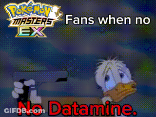 Donald Duck Holding Gun Fans When No Datamine GIF