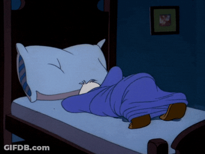Donald Duck Meltdown Of Anxiety GIF