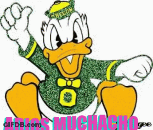 Donald Duck Saying Adios Muchacho GIF