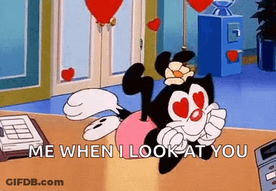 Donald Duck Sitting On Floor Mouth Open GIF