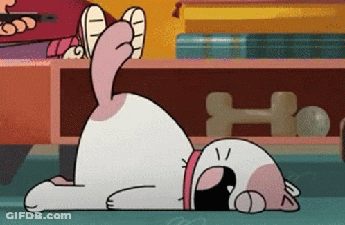 Donald Duck Sleeping With Mouth Open GIF