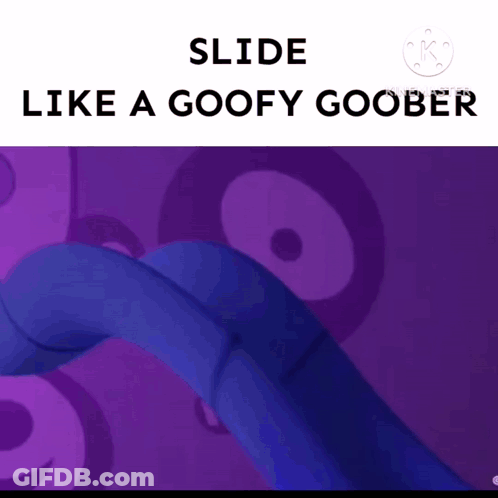 Donald Duck Slide Like A Goofy Goober GIF