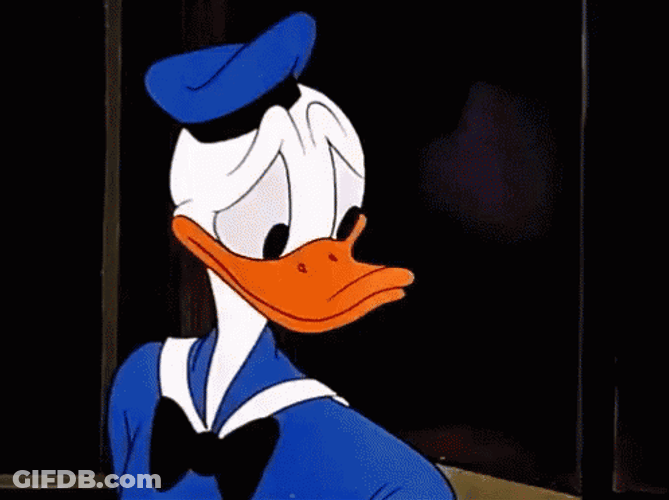 Donald Says Talk To The Hand GIF