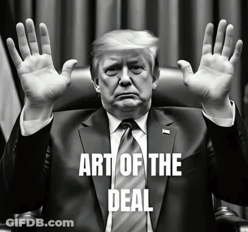 Donald Trump Art Of The Deal GIF