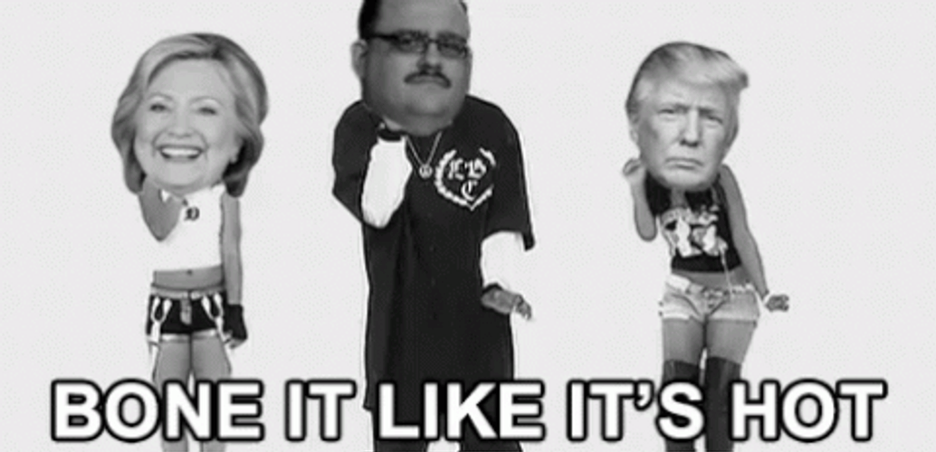 Donald Trump Dancing Funny Head GIF