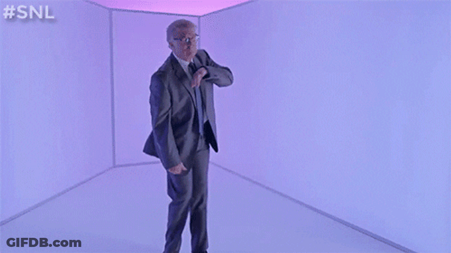 Donald Trump Dancing In The Room GIF