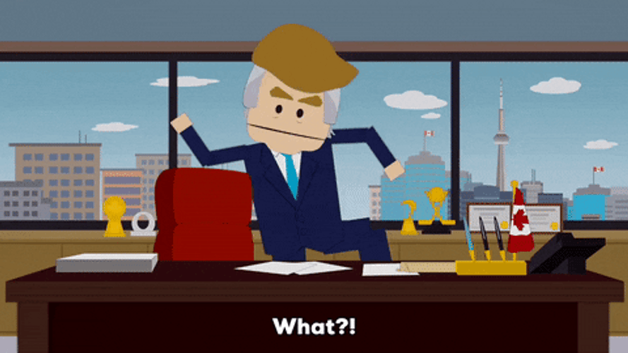 Donald Trump Dancing On The Table GIF
