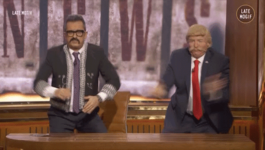 Donald Trump Funny Dancing GIF