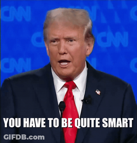 Donald Trump Giving Speech GIF