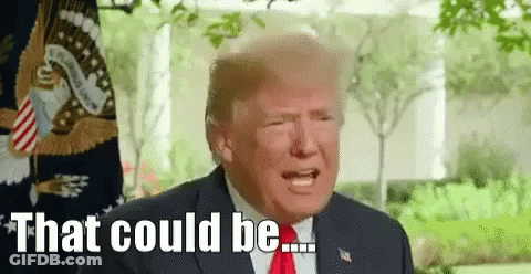Donald Trump Giving Speech GIF