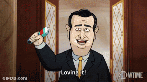 Donald Trump Holding Puppet I Sold My Soul For Magic Beans GIF