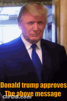 Donald Trump I Want You For CS Army GIF