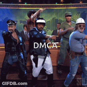 Donald Trump In Blue Suit Dancing GIF