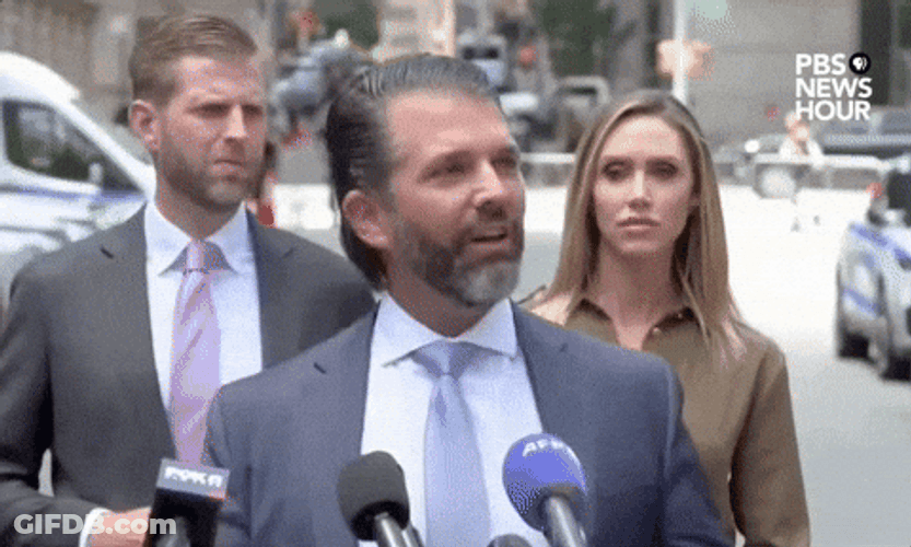 Donald Trump Jr Insanity Continues GIF