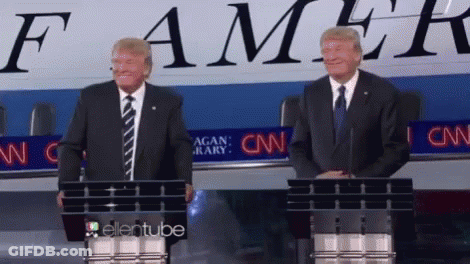 Donald Trump Laying In Bed Saying Now Let's Watch Another 7 Hours Of TV GIF
