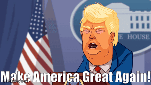 Donald Trump Make America Great Again GIF