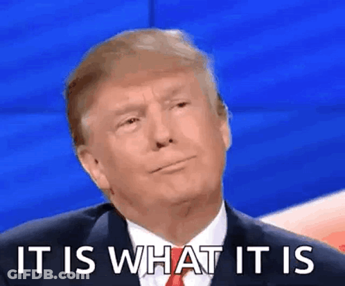 Donald Trump Making Funny Face GIF