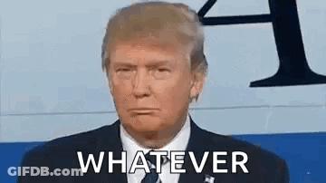 Donald Trump Making Funny Face GIF