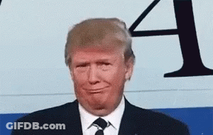Donald Trump Making Funny Face GIF