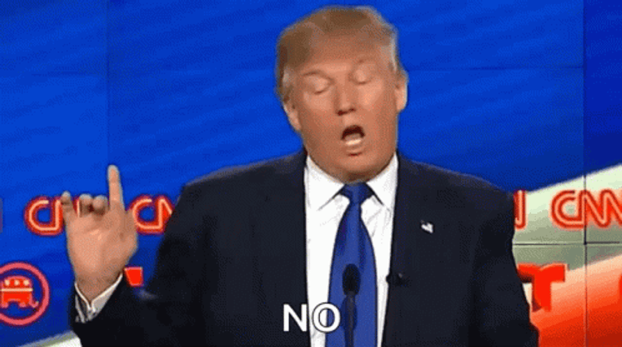 Donald Trump No GIF