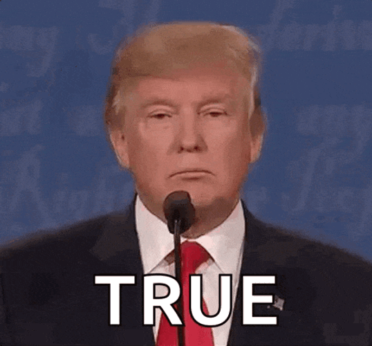 Donald Trump Nod GIF
