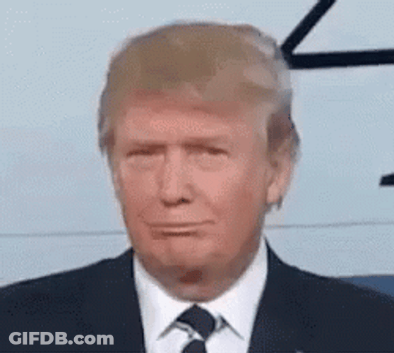 Donald Trump Oh Excuses I Hear GIF