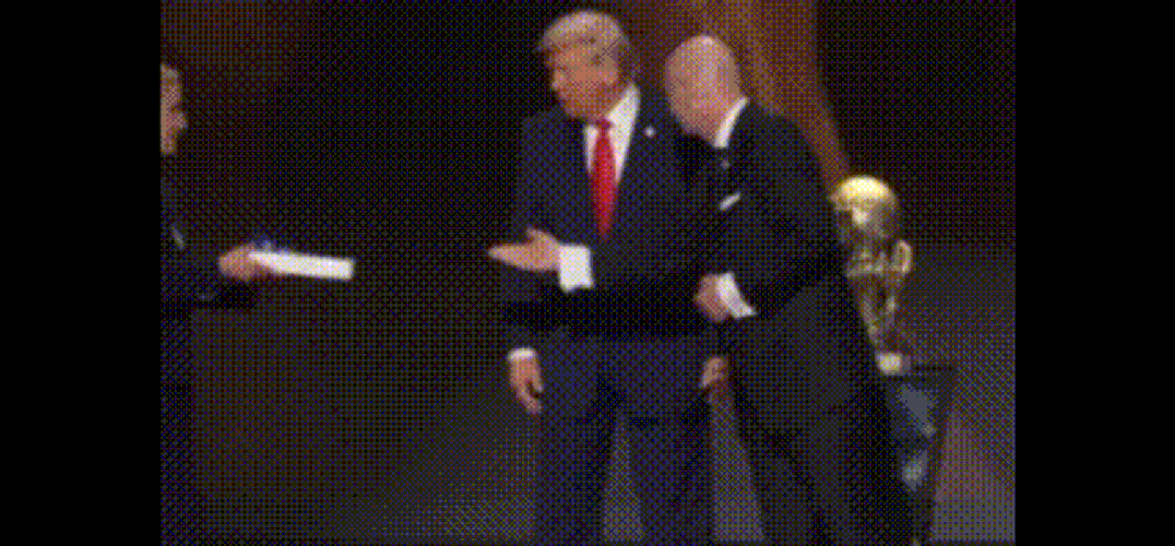 Donald Trump Peace Prize GIF