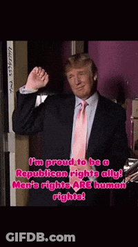 Donald Trump Proud Republican Rights Ally GIF