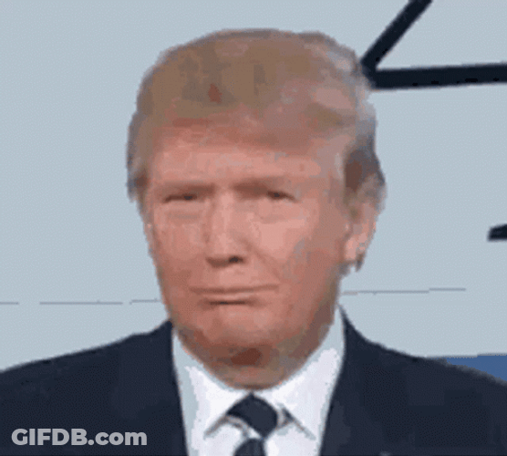 Donald Trump Pshhh GIF