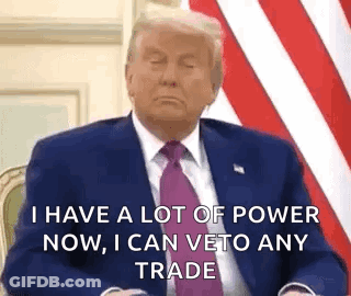 Donald Trump Saying I Have A Lot Of Power Now GIF