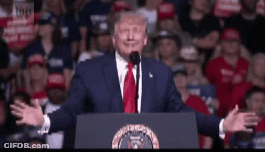 Donald Trump Slow The Testing GIF