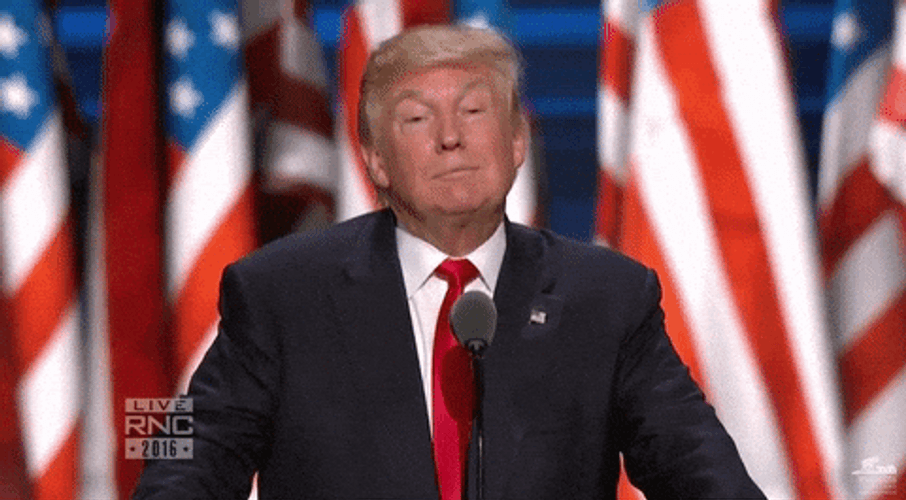 Donald Trump Sooo GIF