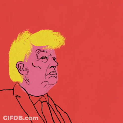 Donald Trump Superspreader GIF