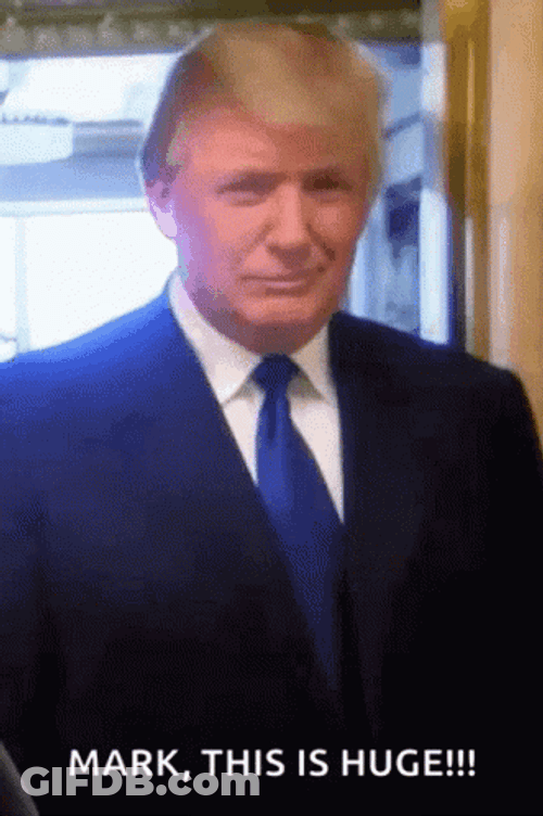 Donald Trump This Is Huge GIF
