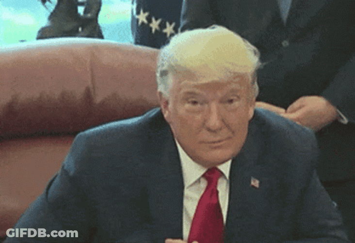 Donald Trump Wink Eye GIF