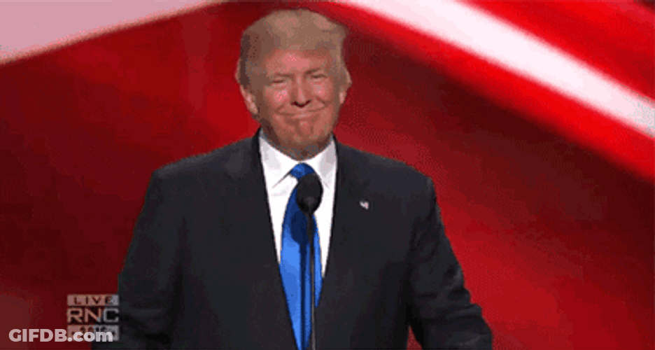 Donald Trump Wins Election GIF